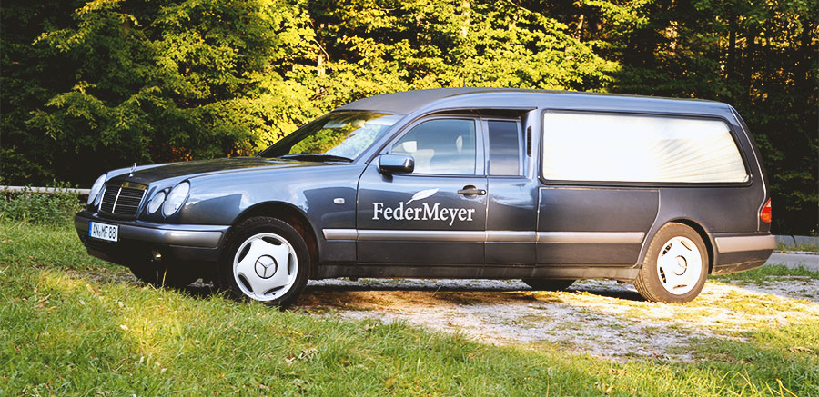 FederMeyer Bestattungswagen